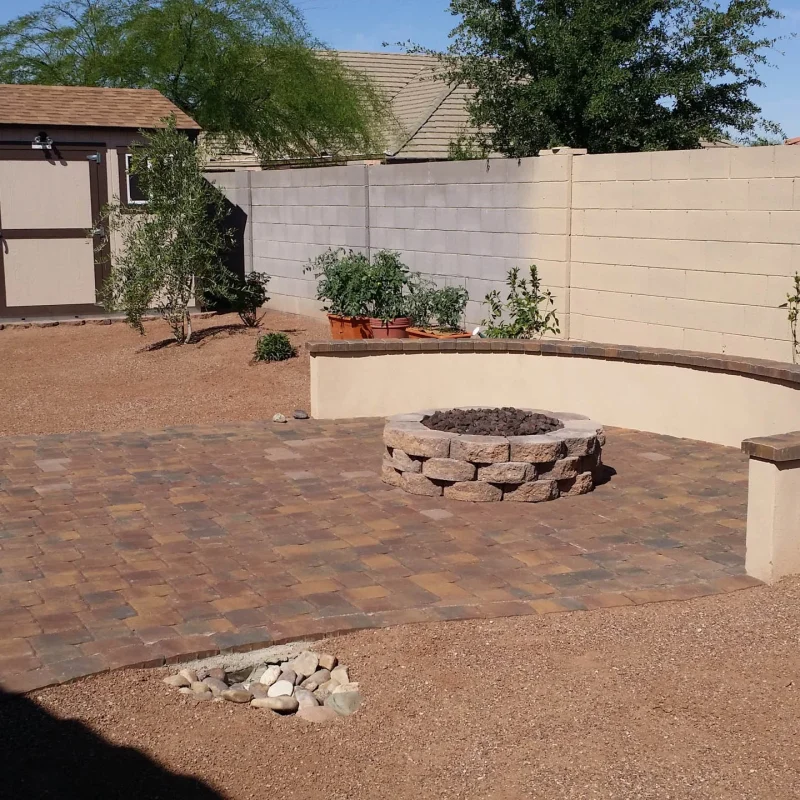 Gilbert, AZ Hardscaping