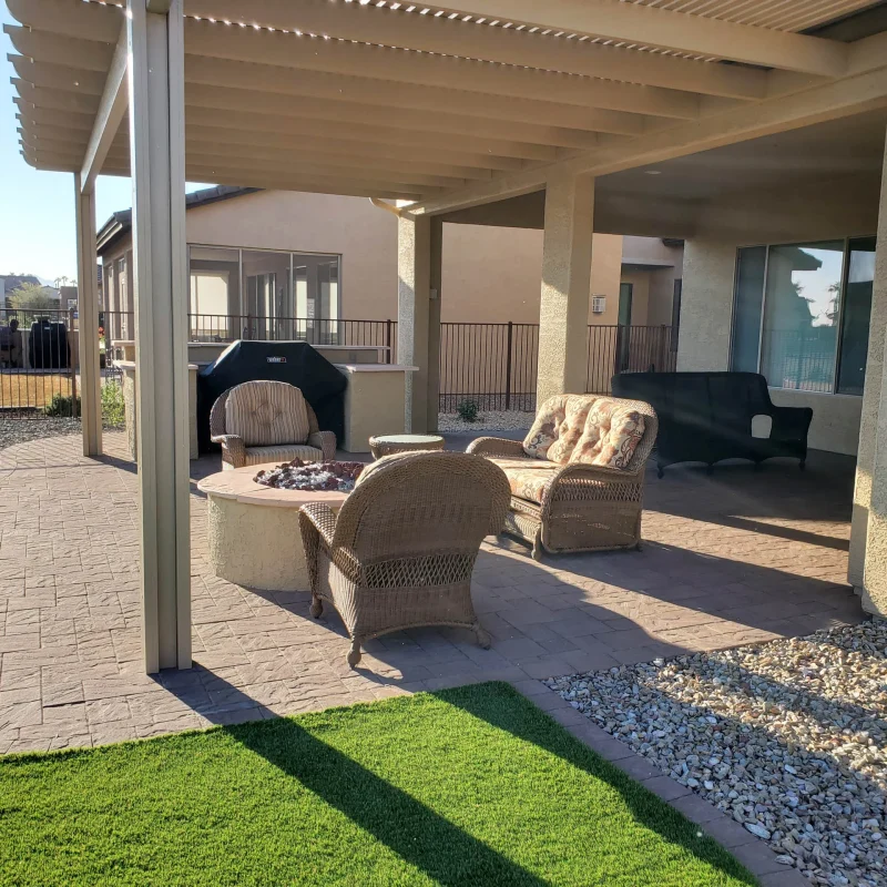 Gilbert, AZ Hardscaping