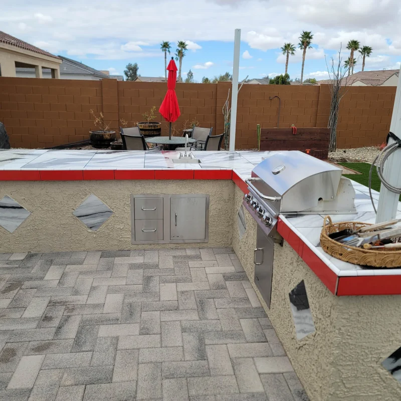 Outdoor Kitchen in Gilbert, AZ