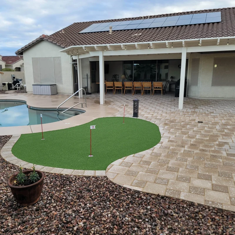 Gilbert, AZ Landscape Installation