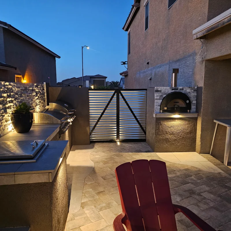 Outdoor Kitchen in Gilbert, AZ