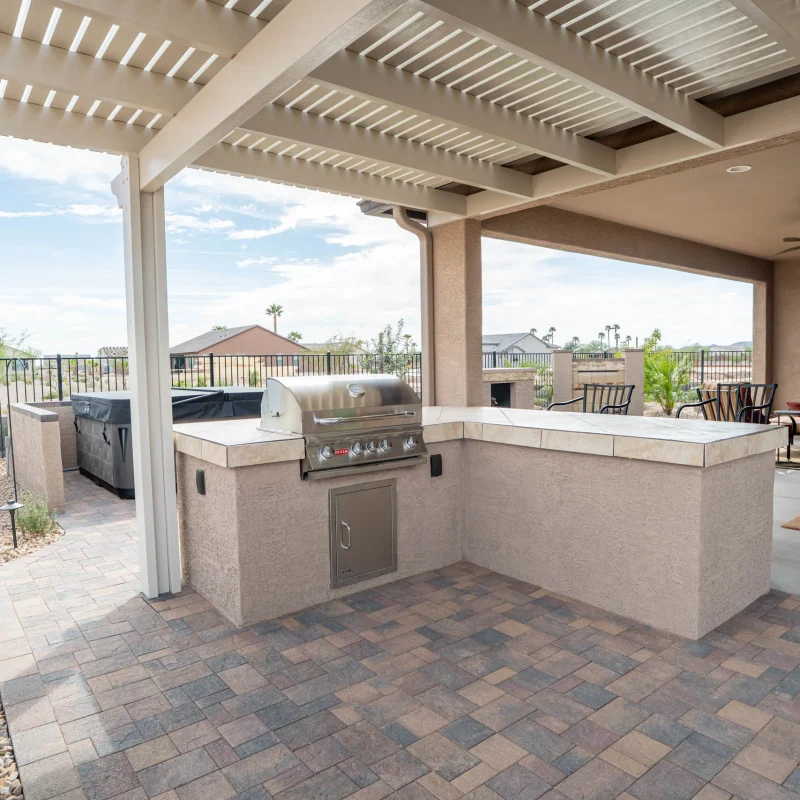 Gilbert, AZ Landscape Installation