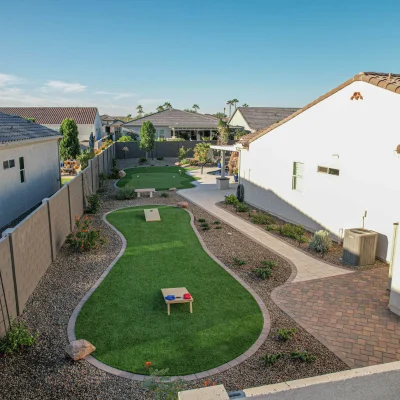 Gilbert, AZ Landscape Installation