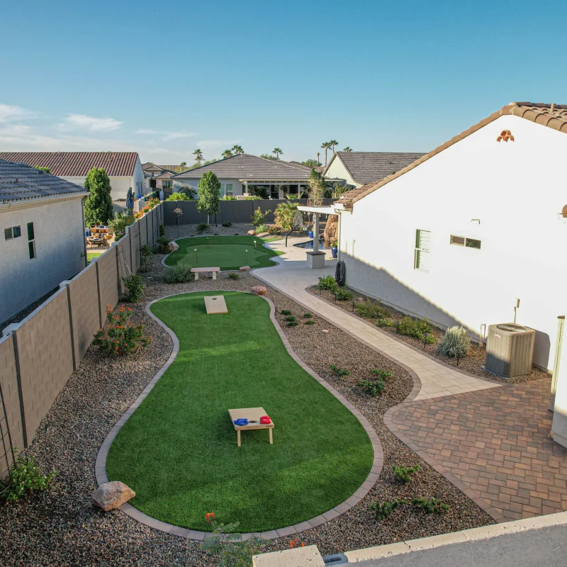 Gilbert, AZ Landscape Installation