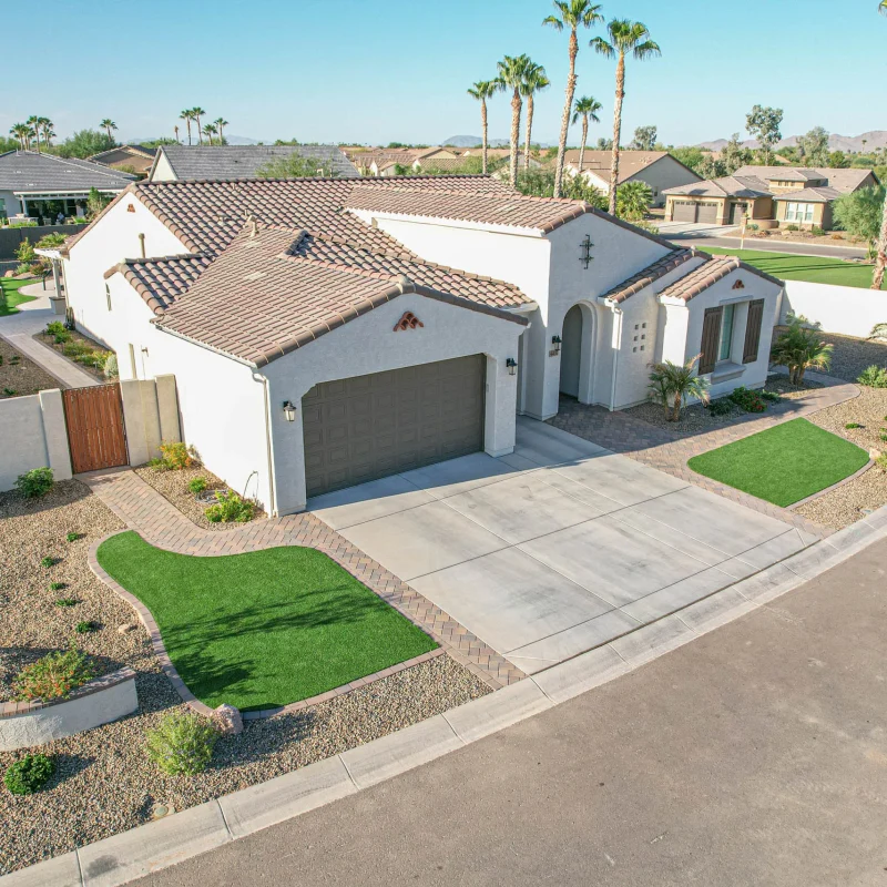 Gilbert, AZ Landscape Installation