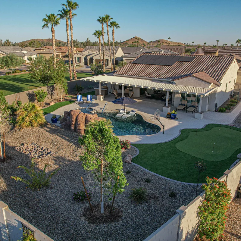 San Tan Valley, AZ Landscape Installation Services