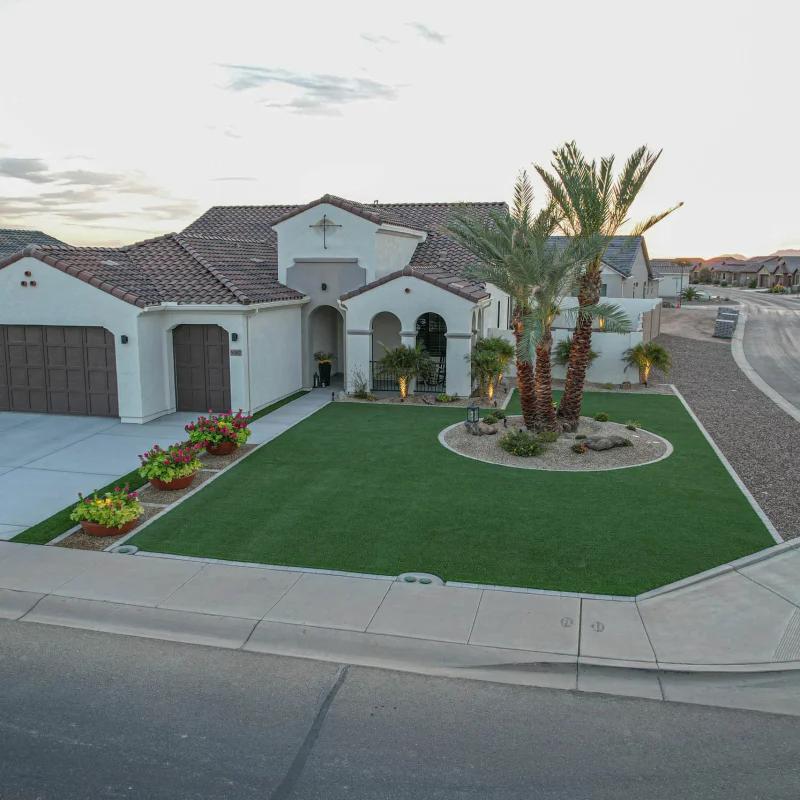Artificial Grass Installation in Gilbert, AZ