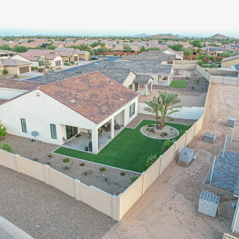 Artificial Grass Installation in Gilbert, AZ