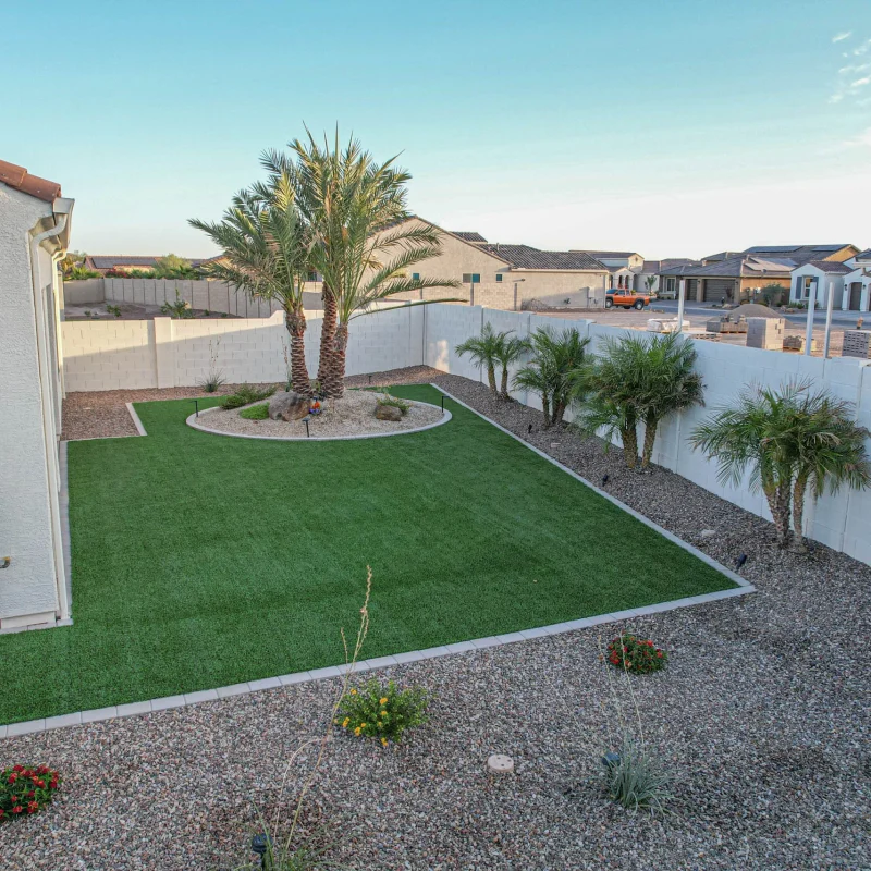 Artificial Grass Installation in Gilbert, AZ