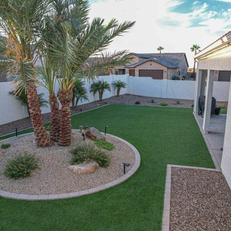 Artificial Grass Installation in Gilbert, AZ