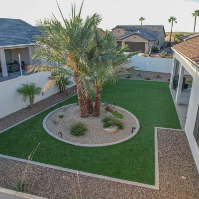 Artificial Grass Installation in Gilbert, AZ