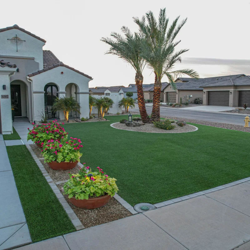 Artificial Grass Installation in Gilbert, AZ