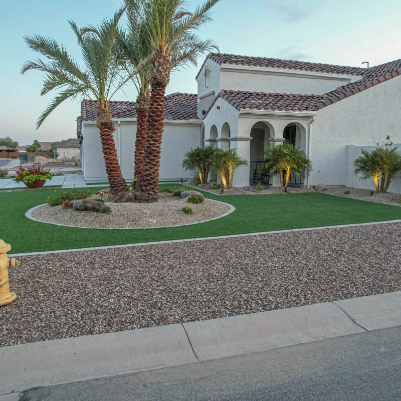 Artificial Grass Installation in Gilbert, AZ