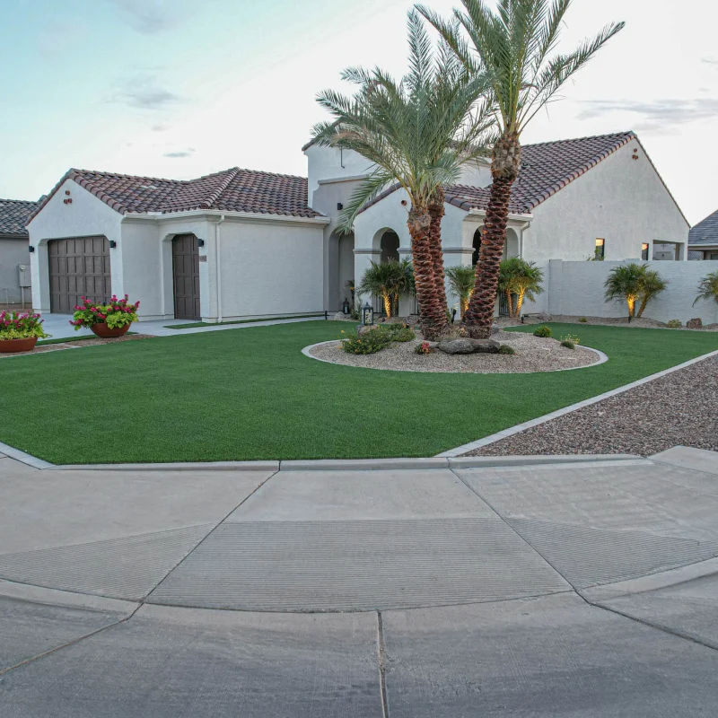 Artificial Grass Installation in Gilbert, AZ