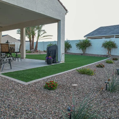 Artificial Grass Installation in Gilbert, AZ