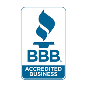 Better Business Bureau Accredited Business badge logo