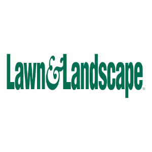 Green Lawn & Landscape logo on white background