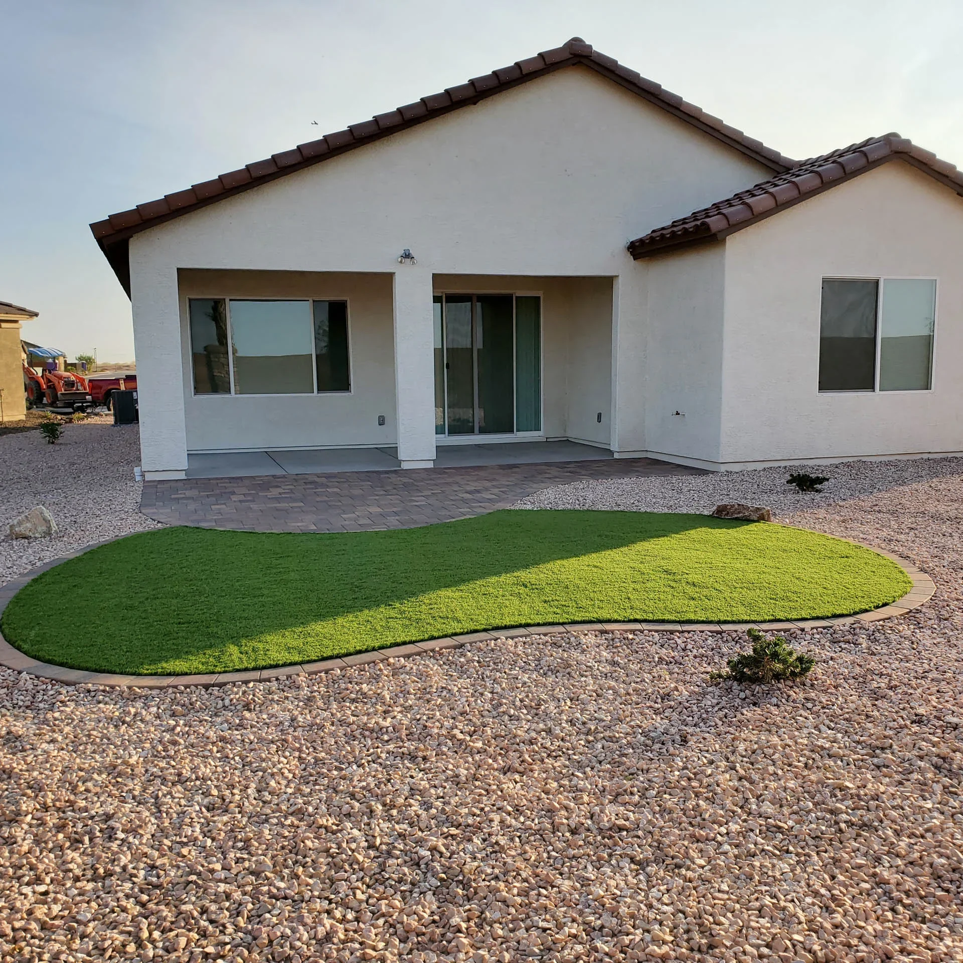 20200910 070500 Gilbert, AZ Landscape Installation