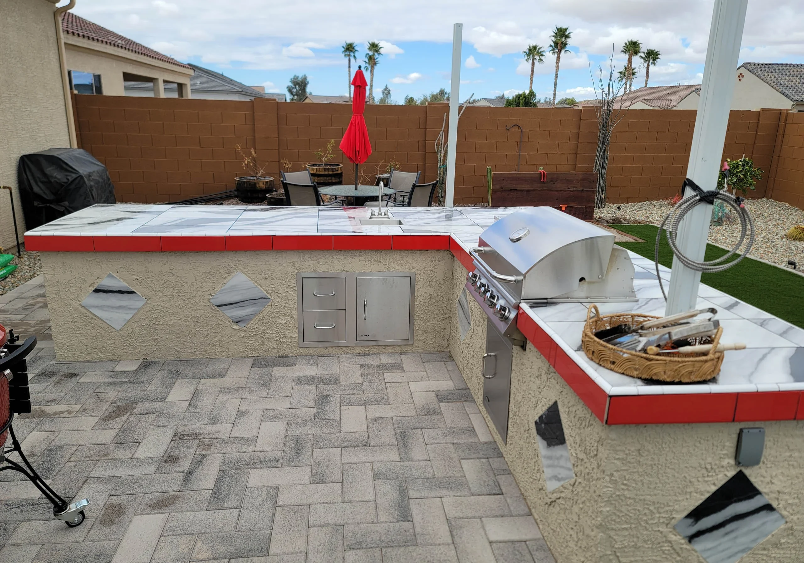 20220216 122124 Outdoor Kitchen in Gilbert, AZ
