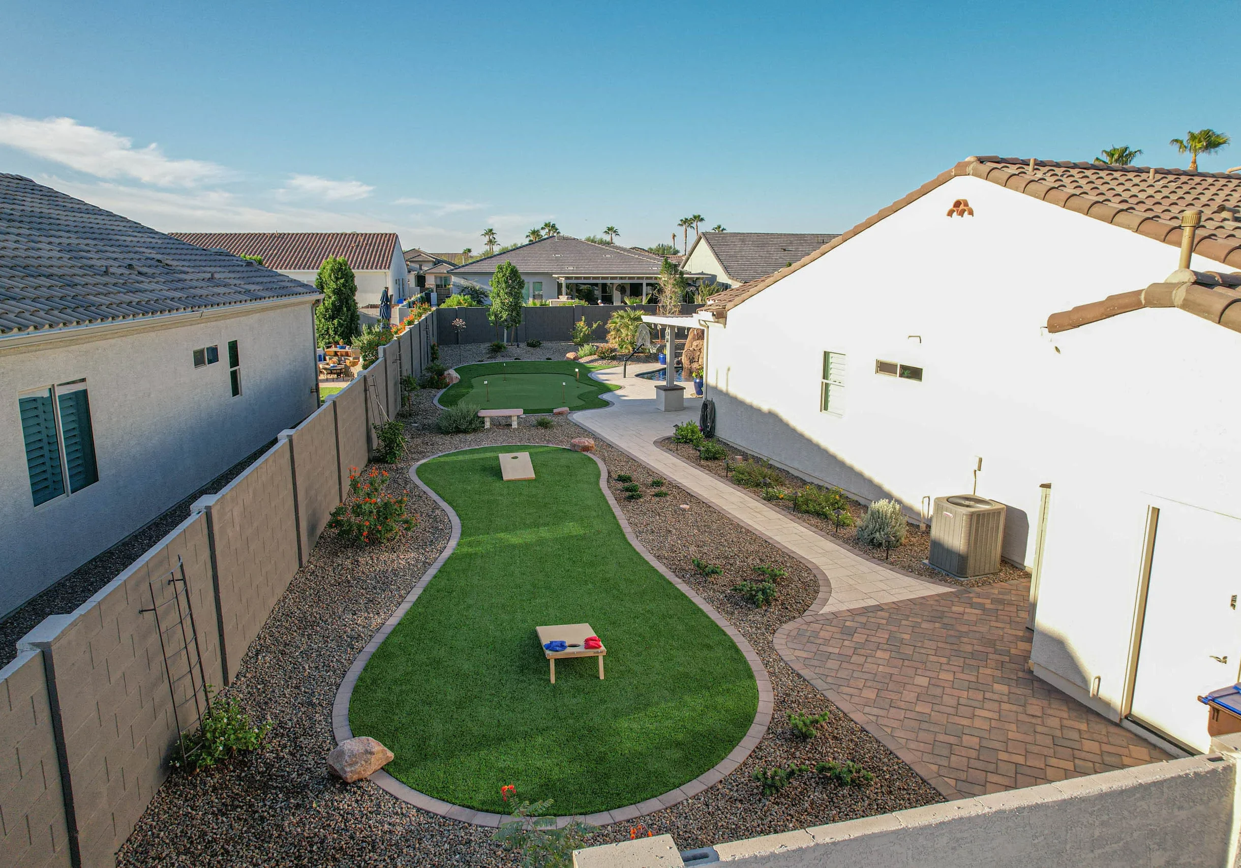 Gilbert, AZ Landscape Installation