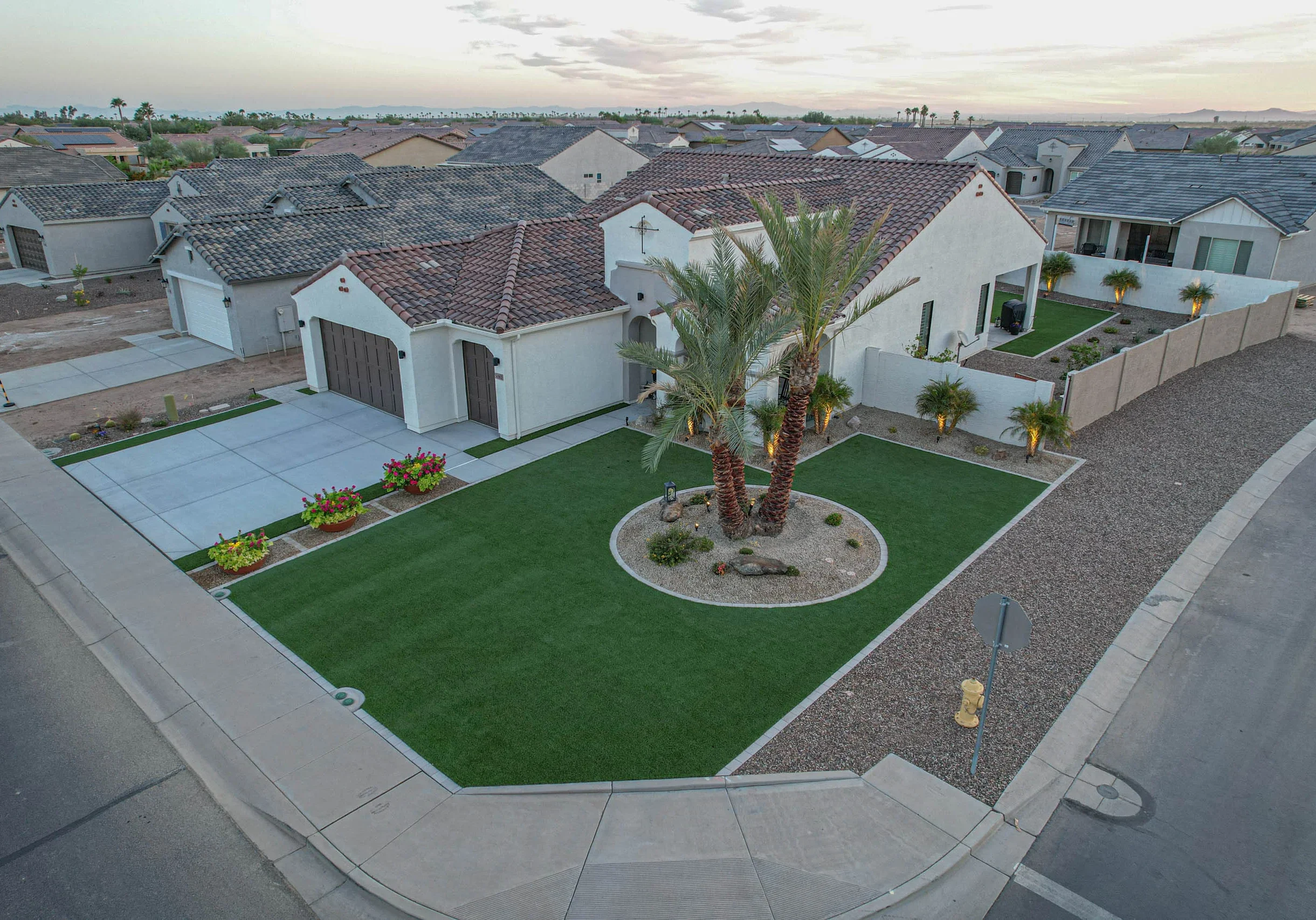 5067 5 Artificial Grass Installation in Gilbert, AZ