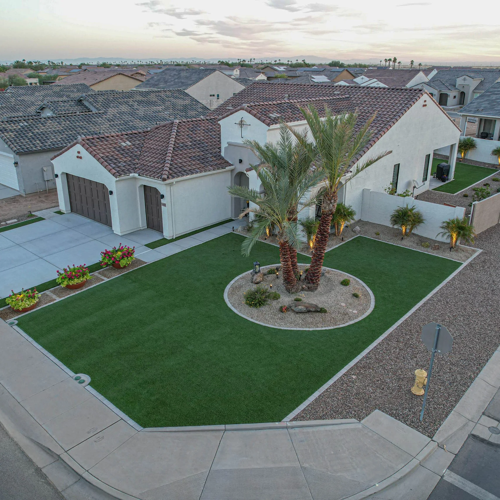 5067 5 Artificial Grass Installation in Gilbert, AZ