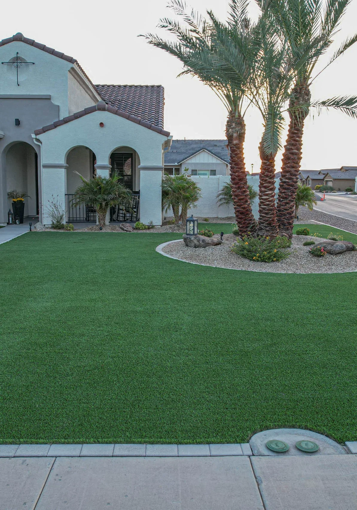 5067 6 Artificial Grass Installation in Gilbert, AZ