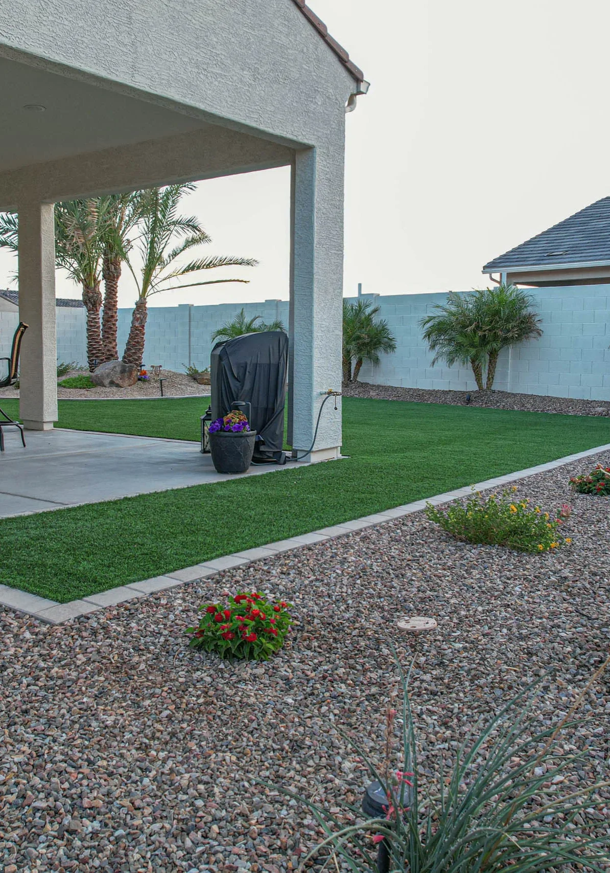 Artificial Grass Installation in Gilbert, AZ