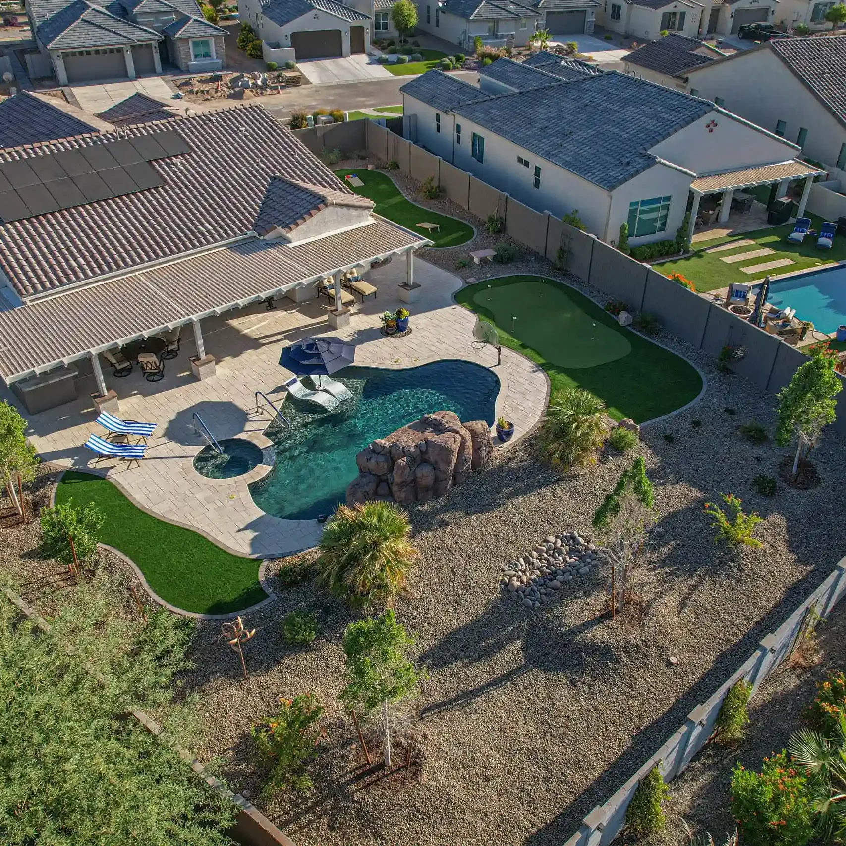 Ahwatukee, AZ Landscape Design