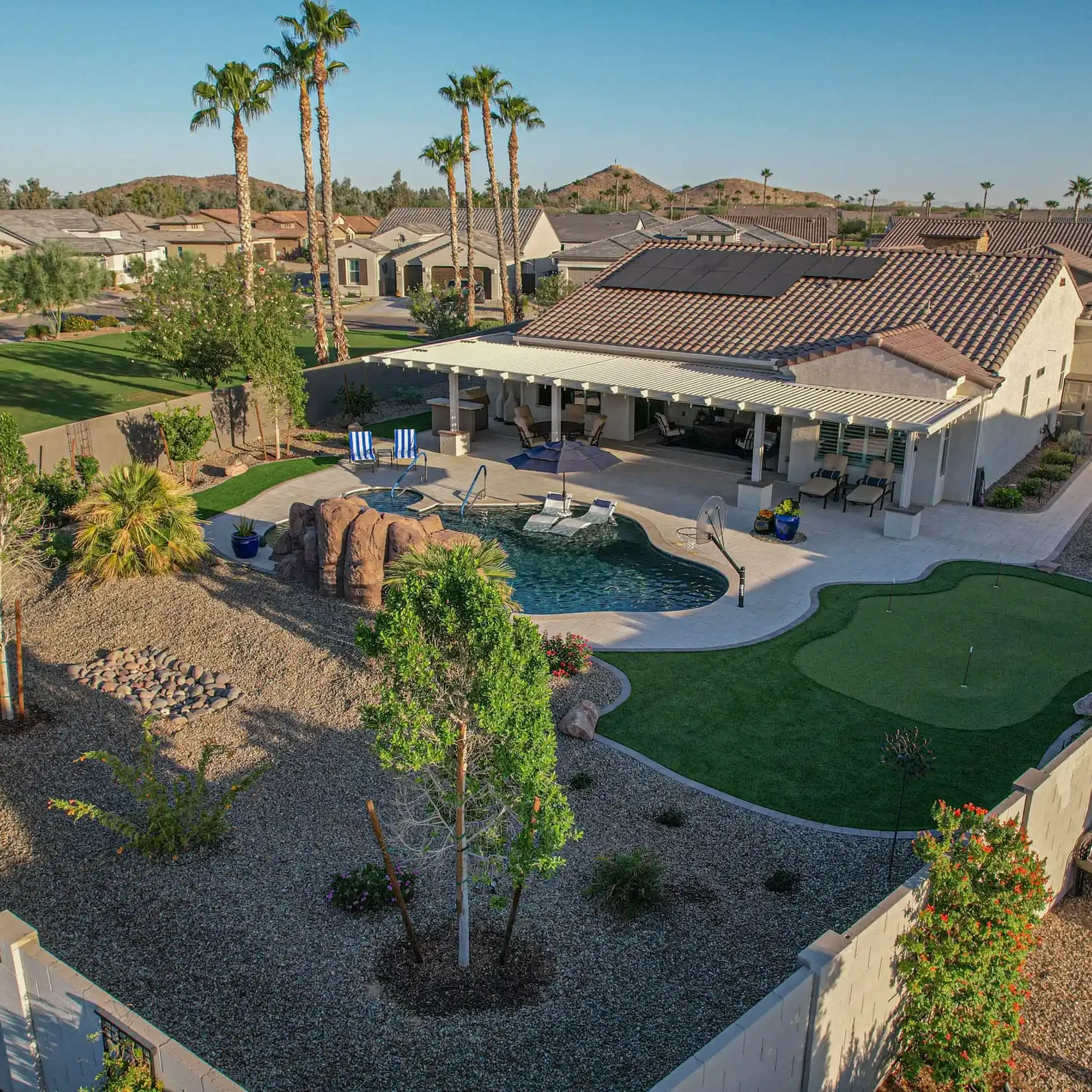 Ahwatukee, AZ Landscaping Services