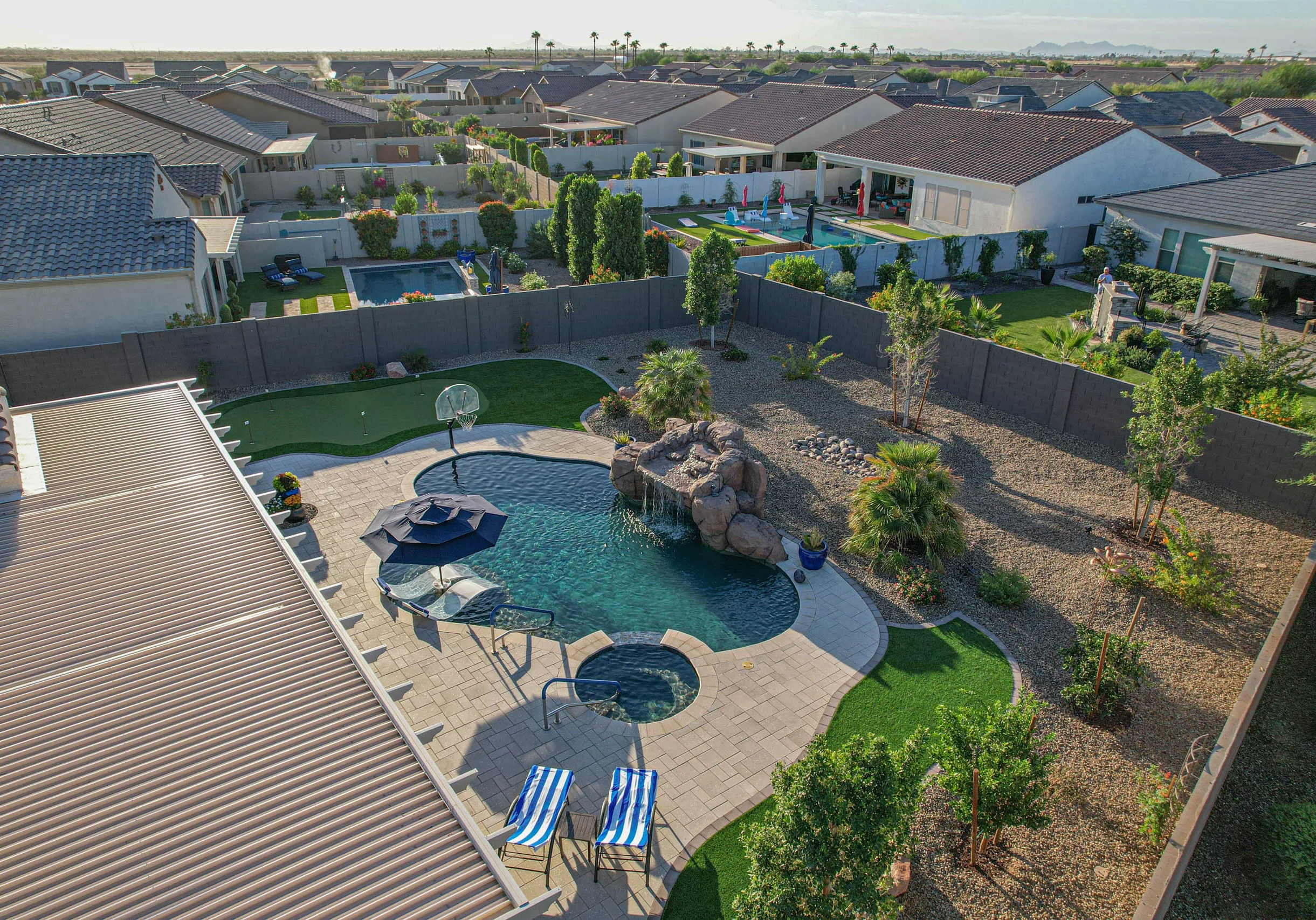 Florence, AZ Landscape Design