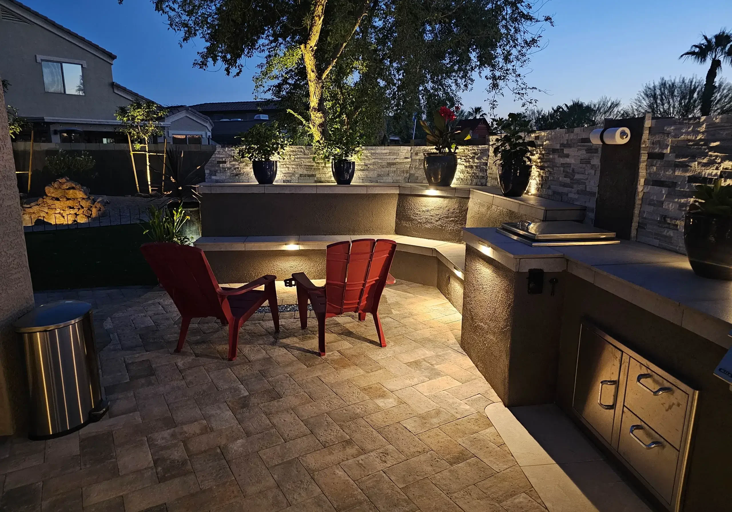 Queen Creek, AZ Landscape Installation