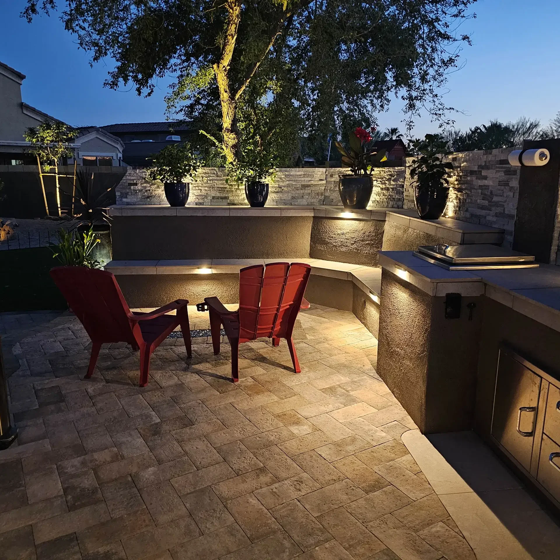 Queen Creek, AZ Landscape Installation