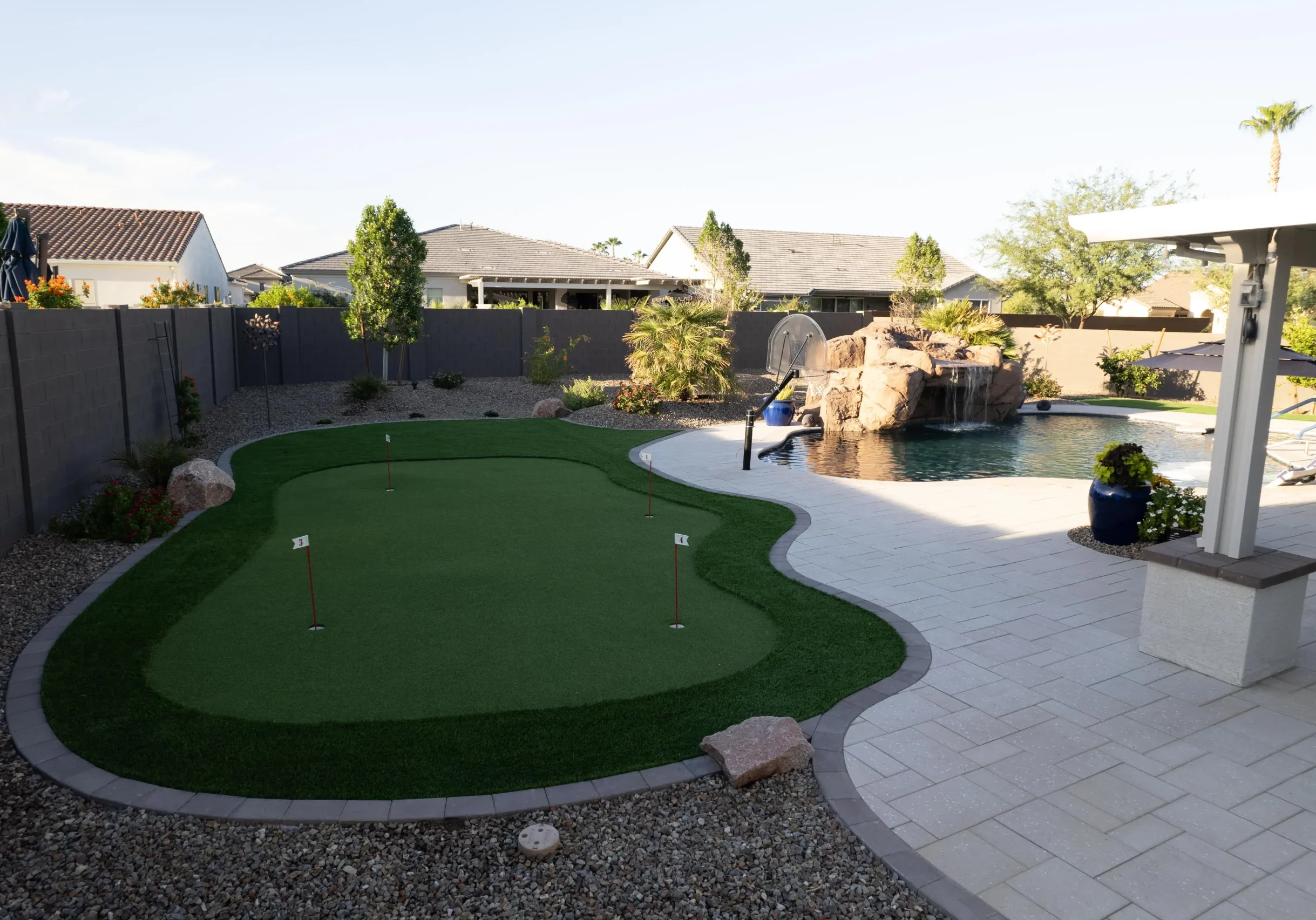 Gilbert Az Putting Greens San Tan Valley, AZ Landscaping Services