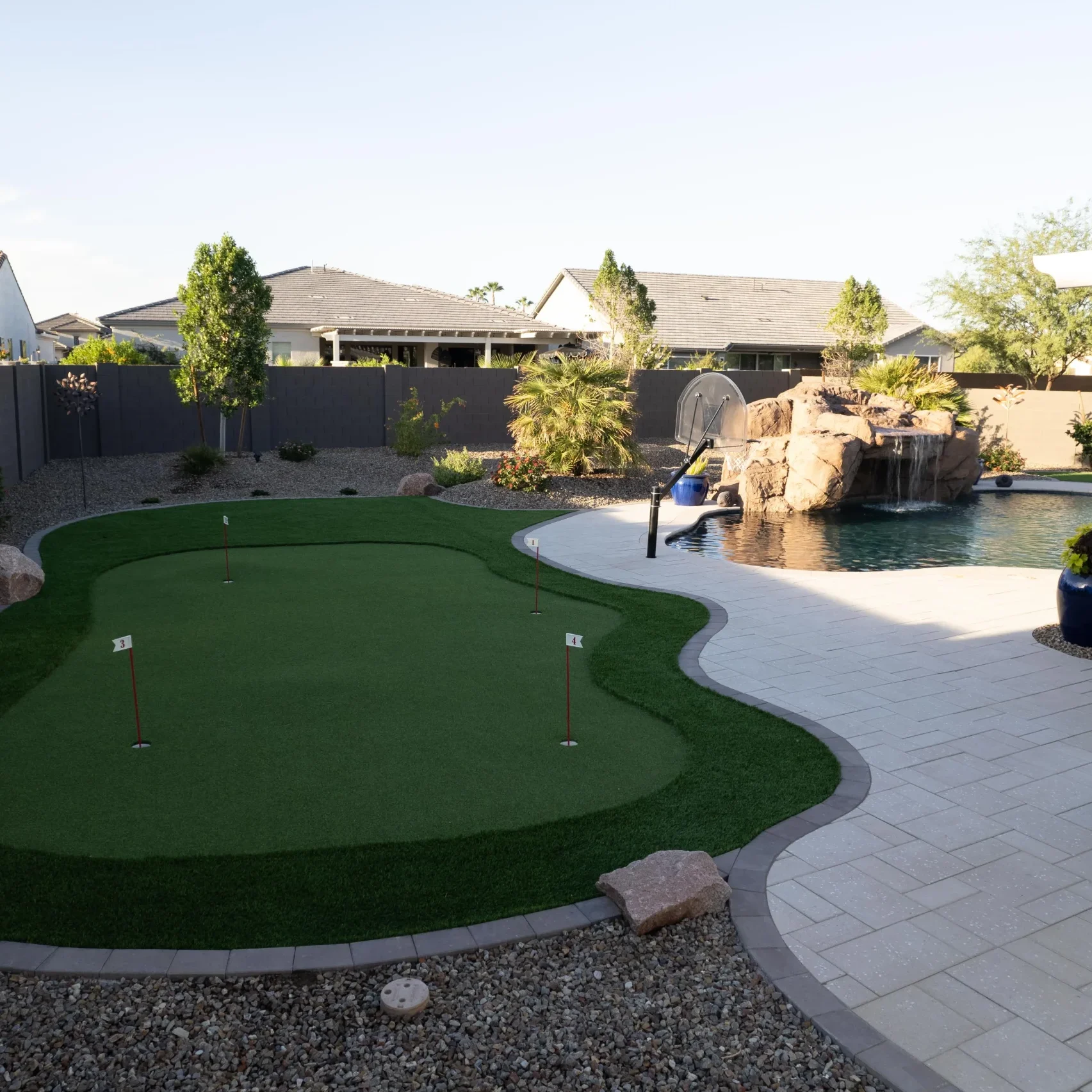 Gilbert Az Putting Greens San Tan Valley, AZ Landscaping Services